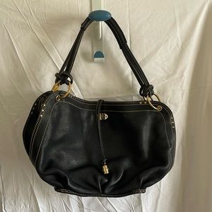 Celine Medium Size, Black, Leather, Handbag
